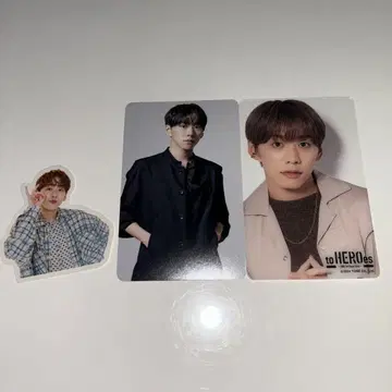 키토 슈스케 카드 스티커 세트
