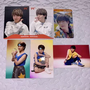 Hey! Say! JUMP 아리오카 다키 트레이딩 카드 세트