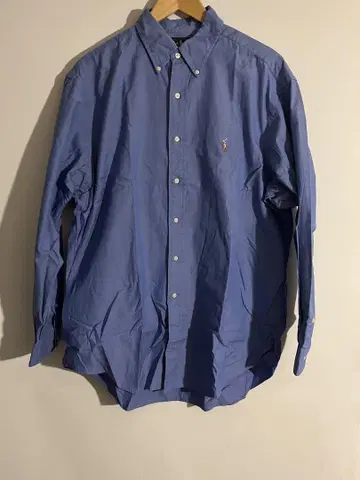 Ralph Lauren Yarmouth 파랑 긴팔 셔츠