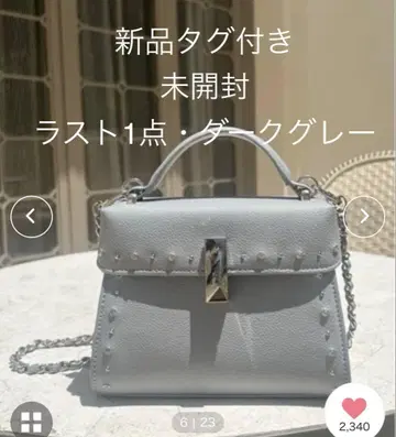 새상품 셀포드 비쥬 스터드 미니백 토끼 온라인 ZOZ