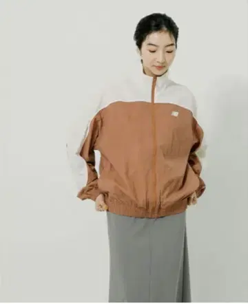 뉴발란스 우븐 자켓