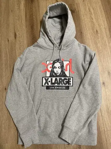 X-LARGE 그레이 후드티 X-LARGE