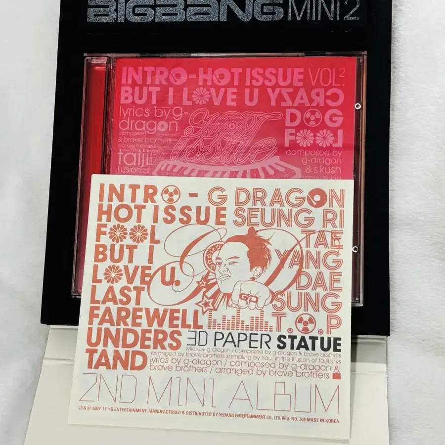【レア】BIGBANG mini 1 2 3 REMEMBER VOL.2 Big Bang 2 regular album remember album, 3 mini albums on