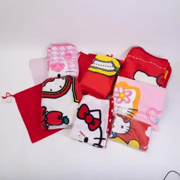 레어 레트로 헬로키티 담요 담요