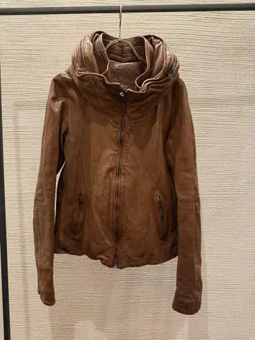 00s goa 가죽 기믹 보노 재킷 y2k