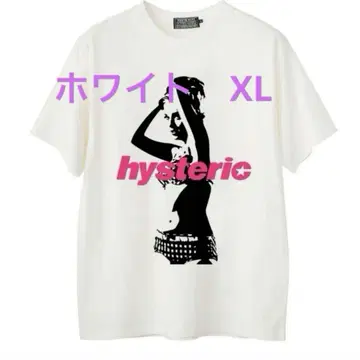 HYSTERIC ARMPITS 티셔츠 화이트 XL 인기 완판템