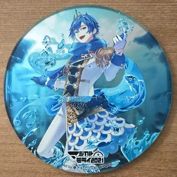 매지컬 미라이 2021/코스터 펍 거울 KAITO Art by 봄 아키