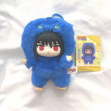 NARUTO 나루토 돌풍전 TOPTOY 봉제 인형 키링 우치하 사스케
