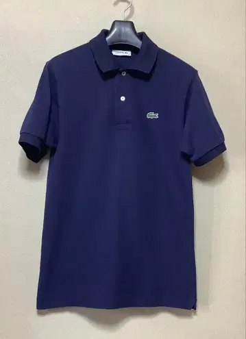 라코스테 L1212 FR3 네이비 L1212 일본제 라코스테