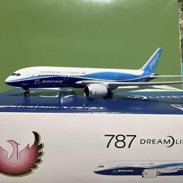 보잉 코퍼레이트 컬러 B787-8 1/400