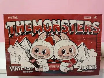 THE MONSTERS 코카콜라 시리즈 봉제 인형 [모듬 박스]