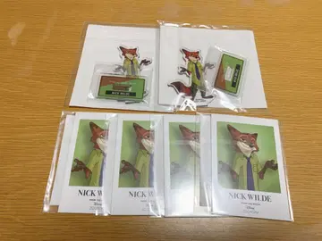 세가 럭키 쿠지 디즈니 캐릭터 쿨! 컬렉션 닉 와일드