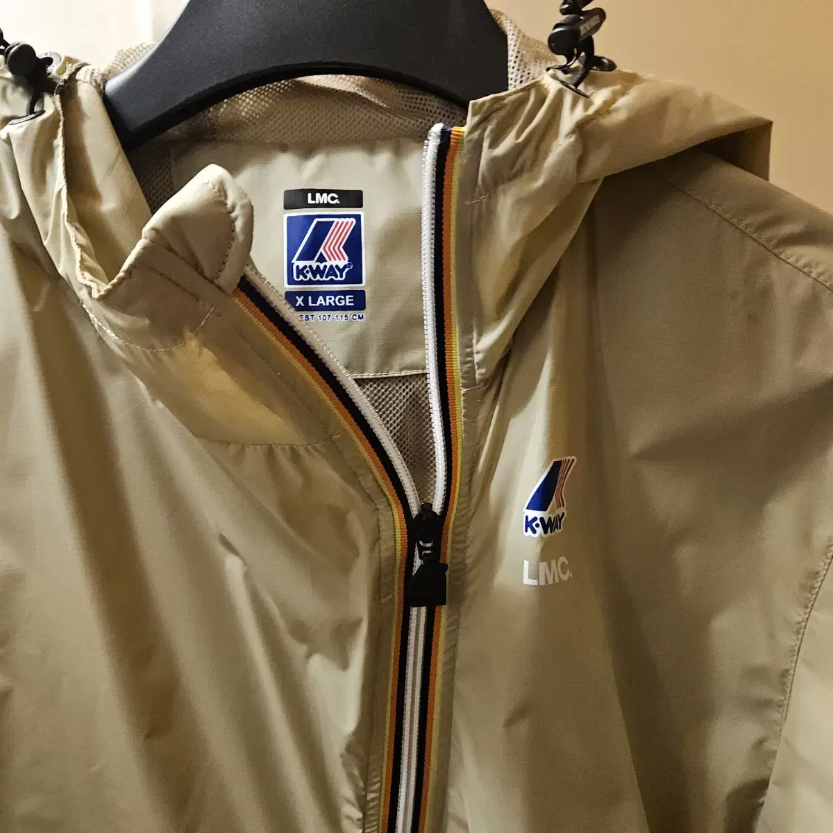 さらに100円引き◆LMC X K-WAY CURVED ANORAK JACKET MUSINSA | LMC LMC X K-WAY CURVED WINDBREAKER JACKET beige
