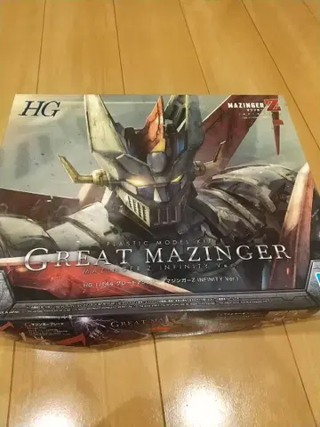 hg 그레이트 마징가 미조립 박스 데미지 있음
