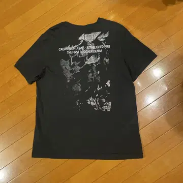 CALVIN KLEIN JEANS 티셔츠 캘빈클라인 티셔츠