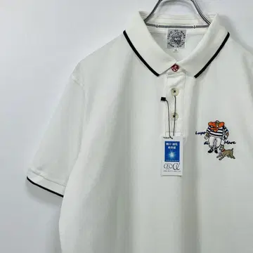 SINACOVA 시나코바 자수 피케 셔츠