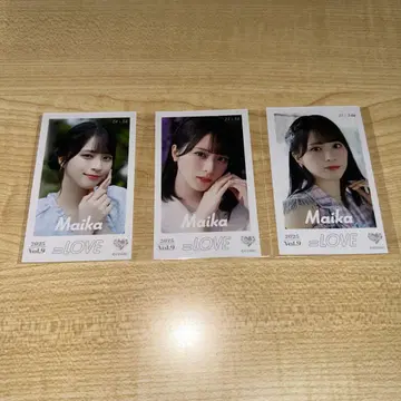 이코러브 사사키 마이카 미니 사진집 vol.9 세미 컴프