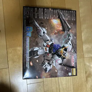 MASTER GRADE 1/100 건담 발바토스 솔리드 클리어 B상