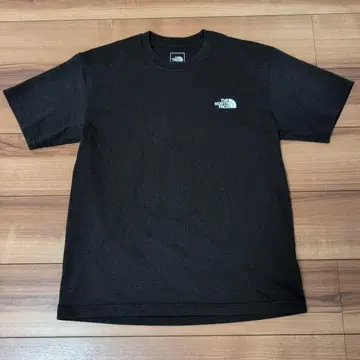 THE NORTH FACE 블랙 티셔츠 M 남성용 NT32349