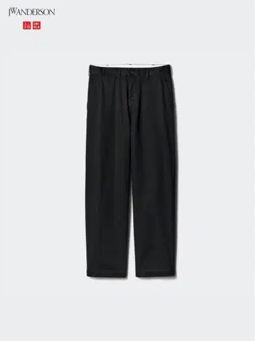 유니클로 JWANDERSON 와이드 핏 치노 W76