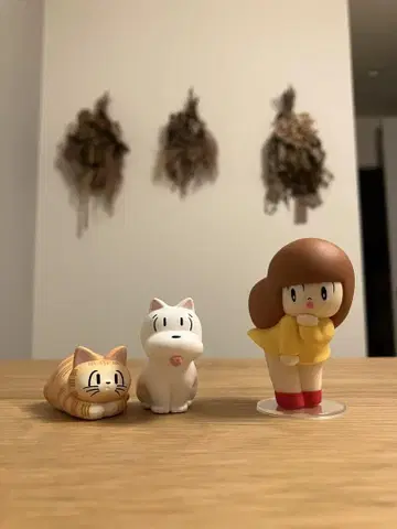 마무안 피규어 컬렉션