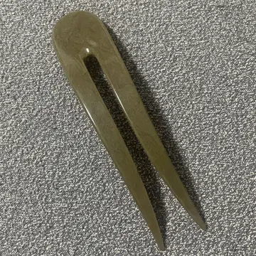 luludi kanzashi 헤어콤 올리브