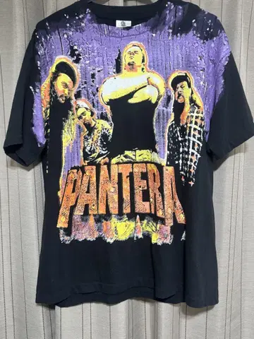 Pantera 그래픽 티셔츠 XL
