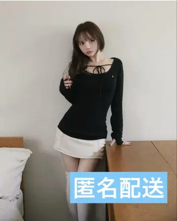 앤드메리 레지나 케이블 미니 드레스