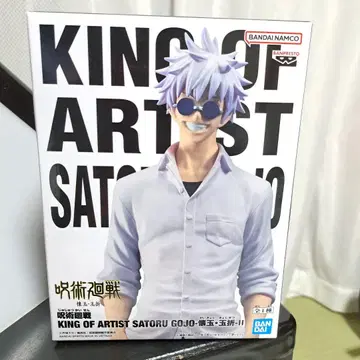 주술회전 KING OF ARTIST 고죠 사토루 피규어 애니메이션