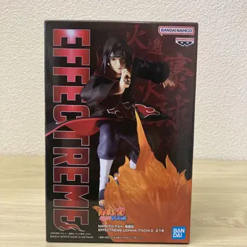 NARUTO EFFECTREME 우치하 이타치 피규어 미개봉 새상품