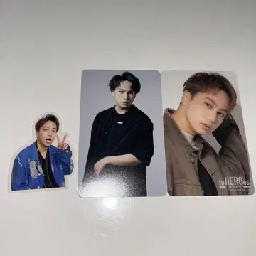 요코하라 유키 카드 스티커 세트