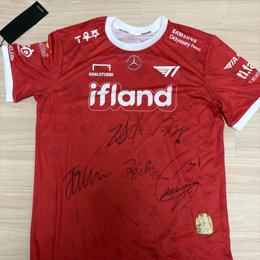 New XL T1 2023 Zeus Faker Gumayusi Keria Signature Uniform