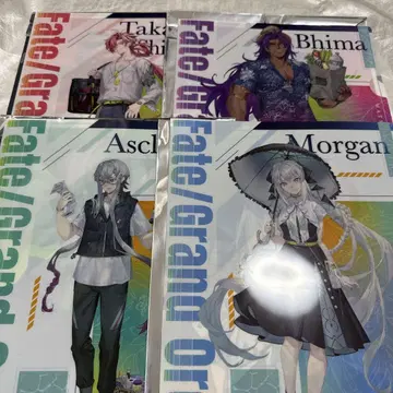 FGO 마츠키요 클리어 파일 비마 다카스기 신사쿠 모건 아스클레피오스