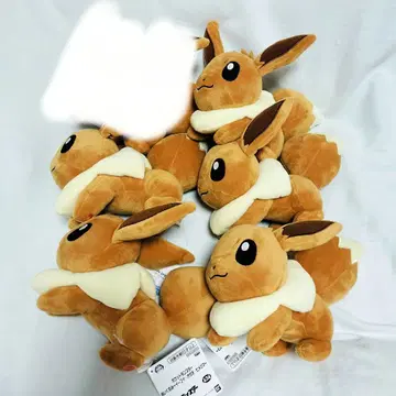 포켓몬스터 봉제 인형 이브이 오타치 히메구마 이브이 모음