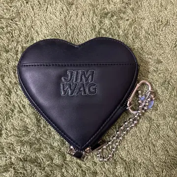 JIMWAG 하트 포켓 블랙