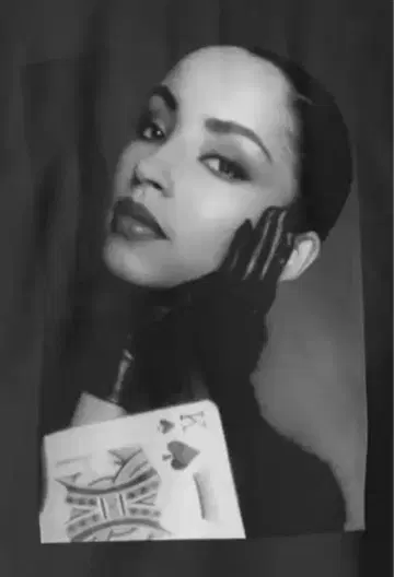 샤데 티셔츠 SADE 재즈 서울 싱거 jazz R&B