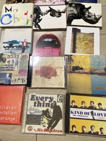 Mr.Children 앨범