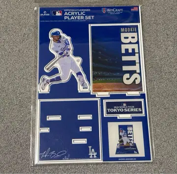 무키 베츠 아크릴 스탠드 MLB 로스앤젤레스 다저스