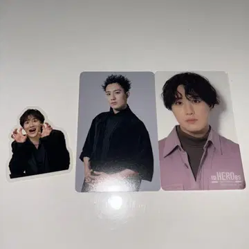 츠바키 타이가 카드 스티커 세트