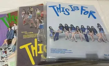 TWICE~개봉 미재생 3종 THIS IS FOR