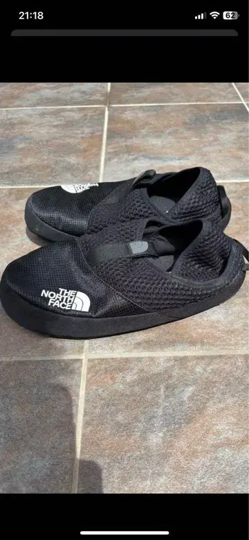 THE NORTH FACE 아웃도어 샌들 신발 블랙