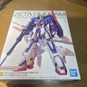 MG 제타 건담 Ver.Ka 1/100