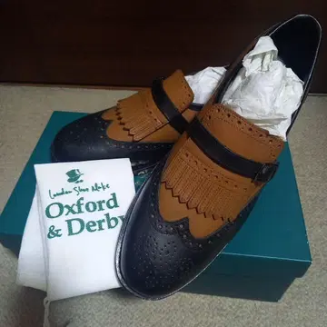 Oxford & Derby 프린지 옥스퍼드 신발