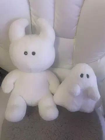 우아모우 유령 봉제 인형 세트