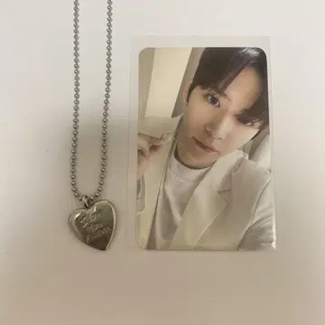 RIIZE 발렌타인 MD 은석 목걸이 트레이딩 카드