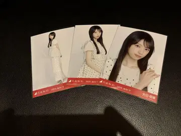 노기자카46 야다 모에카 브로마이드 컴프 도트 오사카 한정판