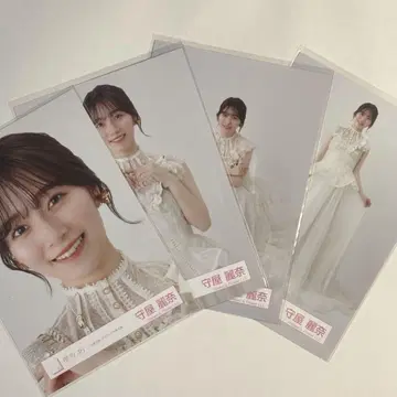 사쿠라자카46 모리야 레이나 브로마이드 자업자득 자켓 사진 의상 컴프