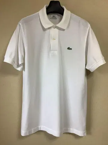 LACOSTE L1212 FR3 화이트 L1212 일본제 라코스테