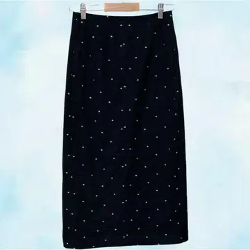 컨버스 도쿄 타이트 스커트 블랙 여성용 슬릿
