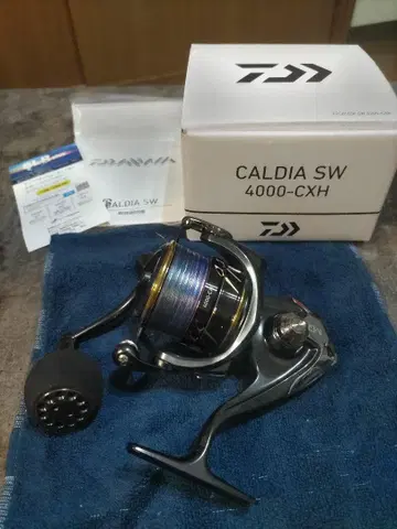 CALDIA SW 4000D-CXH 상자 설명서 완비 라인 새상품
